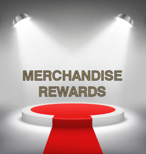 spotlighting merchandise rewards