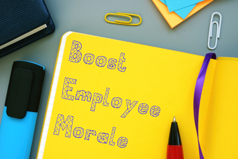 Boosting Employee Morale One Step at a Time Quality Incentive Company